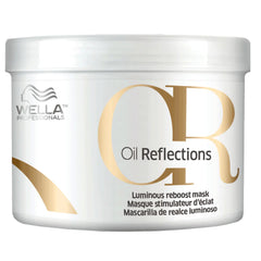 Wella Professionals Oil Reflections Luminous Reboost Hair Mask for Smoothening Hair | 500 ml | Moisturizing, Hydrating Hair Treatment | With Camellia Oil & White Tea Extracts