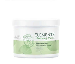 Wella Professionals Elements Renewing Hair Mask | 500 ml | Nourishing, Moisturizing Hair Treatment | Sulfate, Silicone & Paraben Free | 99% Natural Origin Ingredients