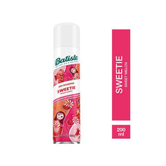 Batiste Instant Hair Refresh Dry Shampoo Sweetie Fragrance, Absorb Oil Between Washes, Waterless Shampoo - 200 ml