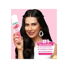 Batiste Instant Hair Refresh Dry Shampoo Sweetie Fragrance, Absorb Oil Between Washes, Waterless Shampoo - 200 ml