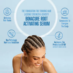 Schwarzkopf Professional Bonacure Root Activating Serum, 100ML | With Guarana & Biotin