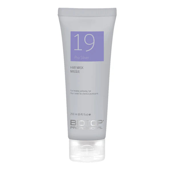 Biotop Professional 19 Pro Silver Hair Mask - 250ml