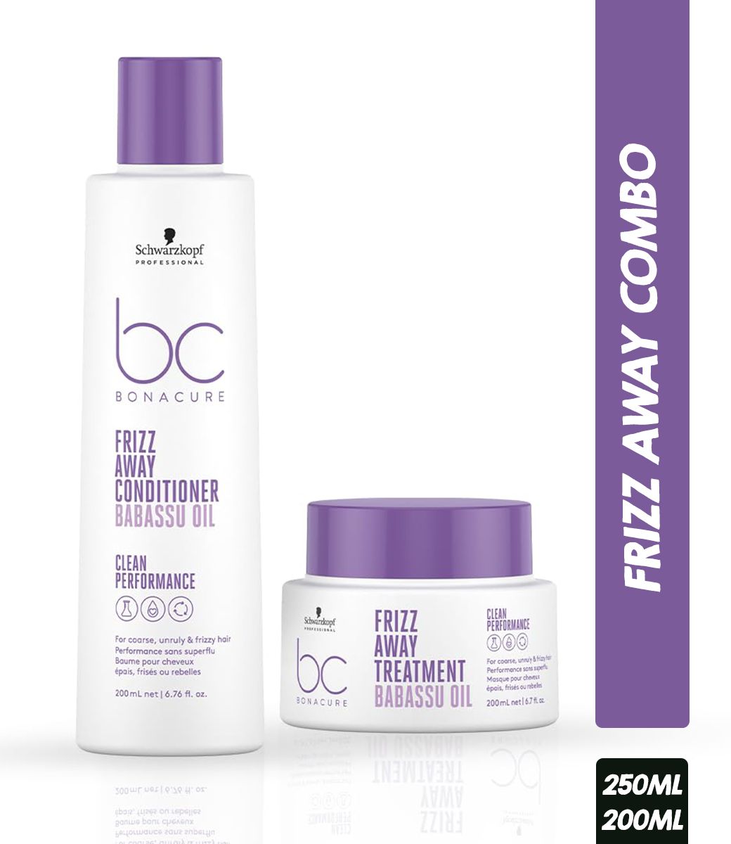 Schwarzkopf Professional Bonacure Keratin Smooth Perfect Micellar Condtioner and Masque Combo (250ml+200ml)