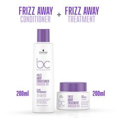 Schwarzkopf Professional Bonacure Keratin Smooth Perfect Micellar Condtioner and Masque Combo (250ml+200ml)