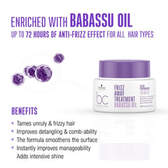 Schwarzkopf Professional Bonacure Keratin Smooth Perfect Micellar Condtioner and Masque Combo (250ml+200ml)