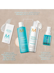 Moroccanoil Spring Hydrating Kit - Shampoo + Conditioner + Body Lotion + Leave-In