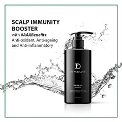 De Fabulous Tea Tree Oil Shampoo-250 ml |All hair types | Scalp Health | Sulphate Free