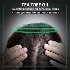 De Fabulous Tea Tree Oil Shampoo-250 ml |All hair types | Scalp Health | Sulphate Free