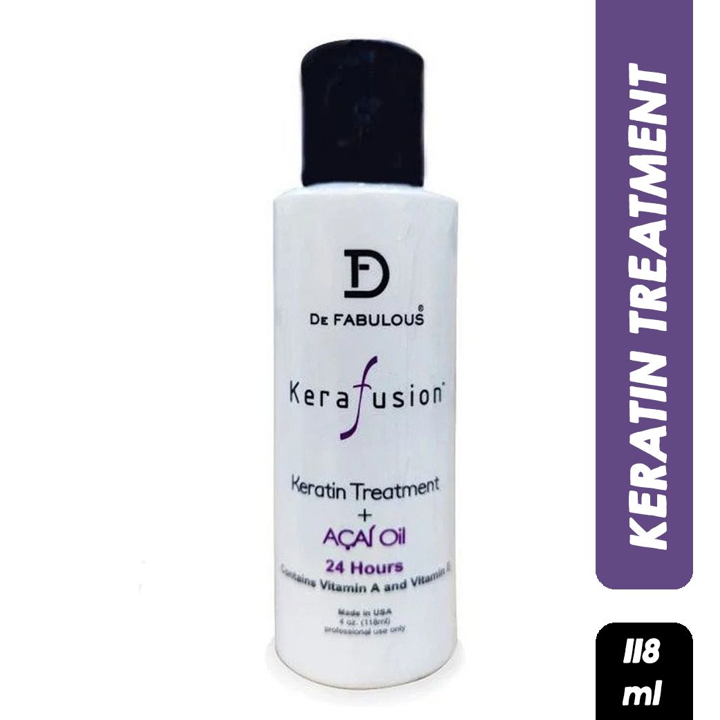 De Fabulous KeraFusion Keratin Treatment 118ml Live Beauty