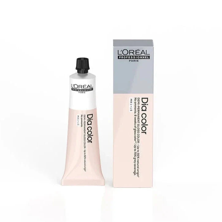 Loreal Paris Professional Dia Color Ammonia Free Hair Color 8.1 Light Ash Blonde 60ml