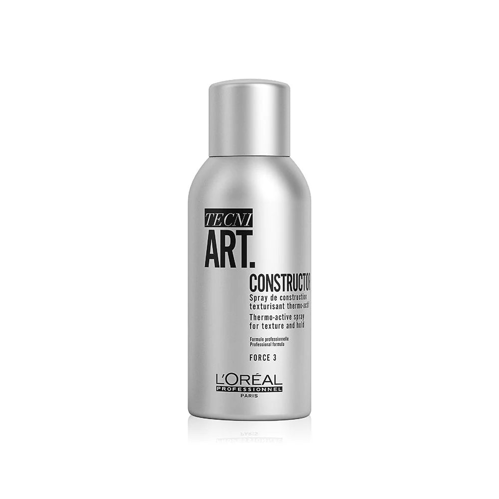 L'Oréal Professionnel Constructor Hair Styling Spray, 150ml | Texture & Hold