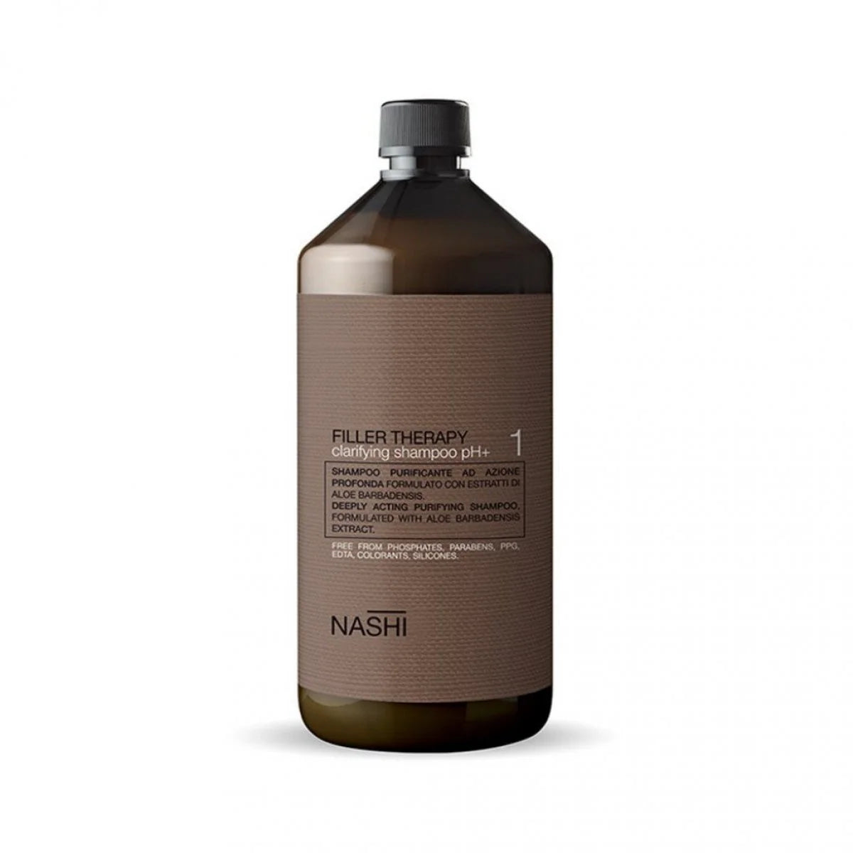 Nashi Argan Filler Therapy 1 Clarifying Shampoo рН+, 1000ml