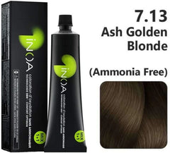 Loreal Inoa Ammonia Free Hair Color 60G 7.13 Ash Golden Blonde