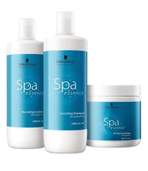 Schwarzkopf Professional Spa Essence Nourishing Shampoo + Conditioner + Enrich Mask (1000ml + 1000ml + 500ml)