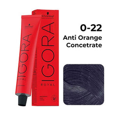 Schwarzkopf Igora Royal Hair Color 0-33 Anti Red Concetrate, 60ml
