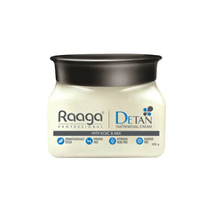 Raaga Professional De-Tan Tan Removal Cream with Kojic and Milk, 500 gm