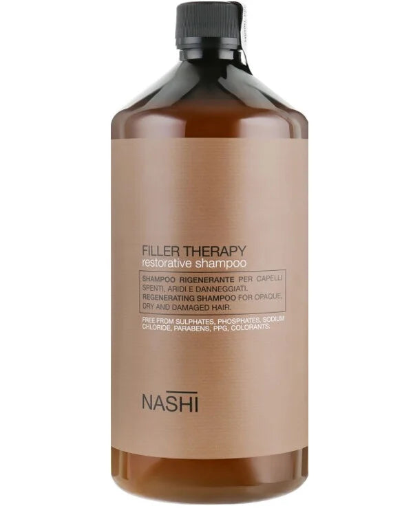 Nashi Argan Filler Therapy Restorative Shampoo, 1000ml