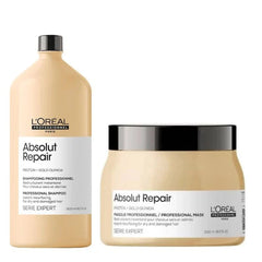 L'Oreal Professionnel Serie Expert Absolut Repair Shampoo + Mask L'Oreal Professionnel Serie Expert Absolut Repair Shampoo + Mask
