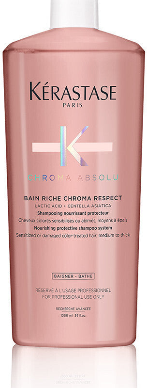 Kerastase Bain Riche Chroma Respect Shampoo 1000ml