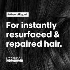 L'Oréal Professionnel Serie Expert Absolut Repair Shampoo For Damaged & Weakend Hair, 1500ML - 8901526509379 - For Instantly Resurfaced & Repaired Hair