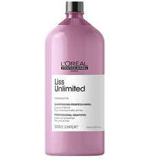 L'Oréal Professionnel Liss Unlimited Shampoo, 1500ml - 8901526509256 - Product Front