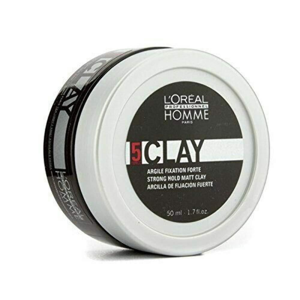 Loreal Professionnel Homme Force 5 Clay - (50 ml)