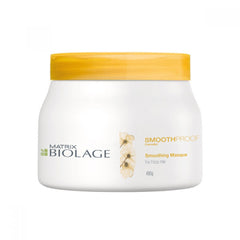 Biolage Smooth Proof (Camellia) Smoothing Masque For Frizzy Hair 490g