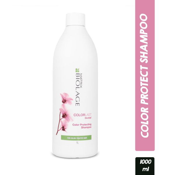 Biolage Colorlast Shampoo, 1000ml | Paraben Free|Helps Protect Colored Hair & Maintain Color Vibrancy | For Colored Hair