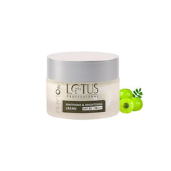 Lotus Professional Phyto Rx Whitening & Brightening Creme, SPF 25 PA+++, Natural, 50 g