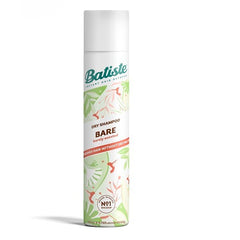 Batiste Instant Hair Refresh Dry Shampoo Bare Fragrance, Absorb Oil Between Washes, Waterless Shampoo - 200 ml