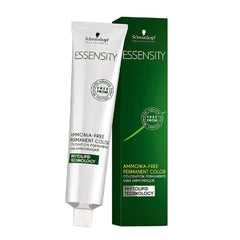 Schwarzkopf Essensity Hair Color 60G 4-0 Medium Brown + Developer 1000ml Combo