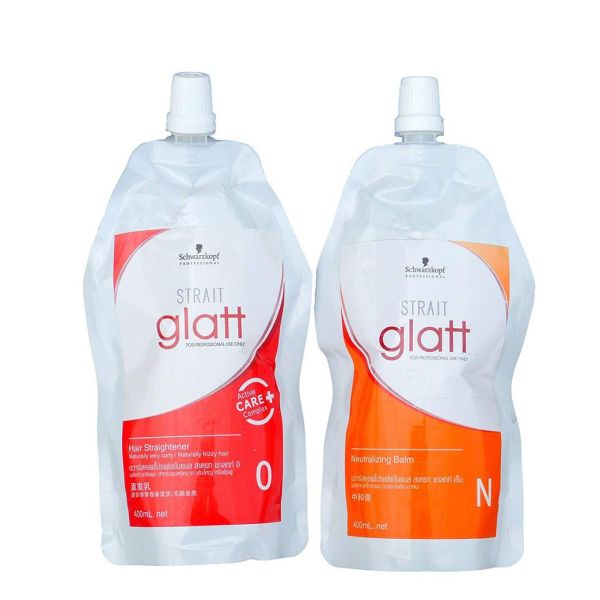 Schwarzkopf Professional Glatt No. 0 (Pouch) - 400 + 400ml