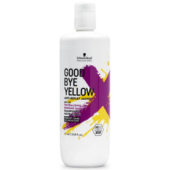 Schwarzkopf Good Bye Yellow Neutralizing Bonding Wash Shampoo Ph 4.5 1000Ml