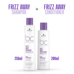 Schwarzkopf Professional Bonacure Keratin Smooth Perfect Micellar Shampoo and Conditioner (250ml+200ml)