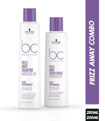 Schwarzkopf Professional Bonacure Keratin Smooth Perfect Micellar Shampoo and Conditioner (250ml+200ml)