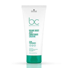 Schwarzkopf Professional Bonacure Volume Boost Jelly Conditioner With Creatine - For Fine Hair (200ml)