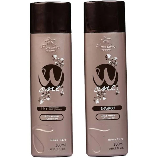 FLORACTIVE PROFISSIONAL Wone Shampoo And Conditioner Combo Pack (300Ml)