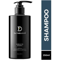 De Fabulous Marula Oil Shampoo – 250ml | Sulphate-Free | All Hair Types