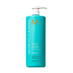 Moroccanoil Smoothing Shampoo 1000ml, Anti Frizz Shampoo with Argan Oil