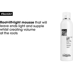 L'Oréal Professionnel Tecni Art Volume Lift Spray-Mousse (250ml)