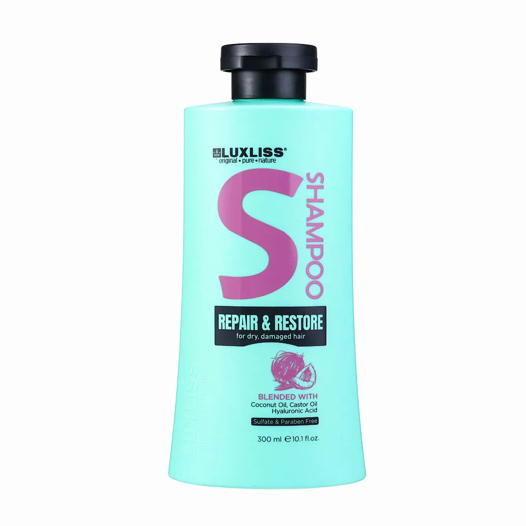 Luxliss Repair & Restore Shampoo 300ml