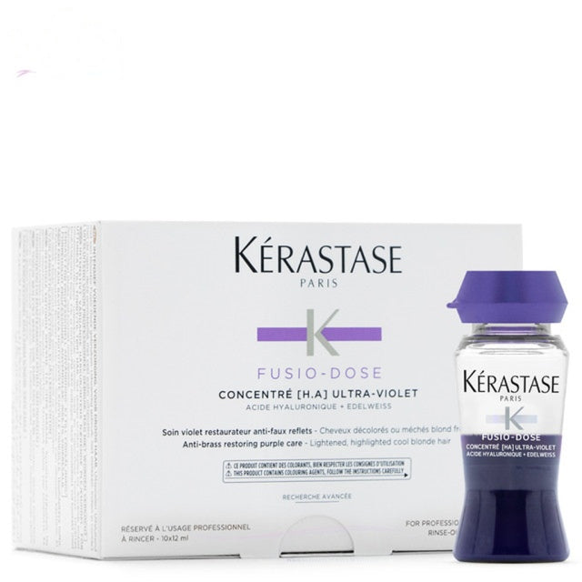 Kerastase Fusio Dose Concentre [H.A] Ultra-Violet 10x12ml