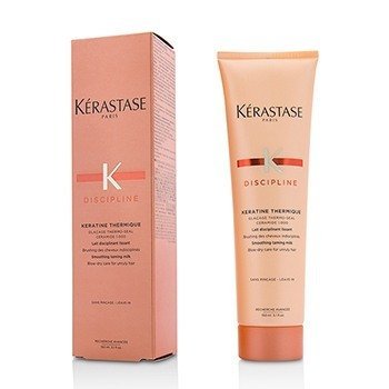 Kerastase Discipline Keratine Thermique Smoothing Taming Milk, 150ml/5.1oz