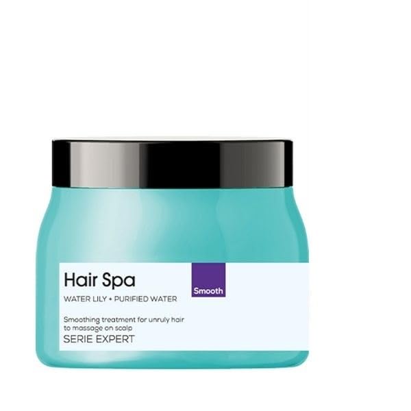 Loreal Professionnel Hair Spa Smooth Creambath (490g)