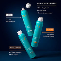 Moroccanoil Luminious Hair Spray Medium, 330ml