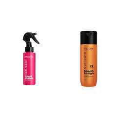 Matrix Opti.Repair Professional Porosity Spray & MATRIX Opti.Care Professional Shampoo for ANTI-FRIZZ Shampoo Combo