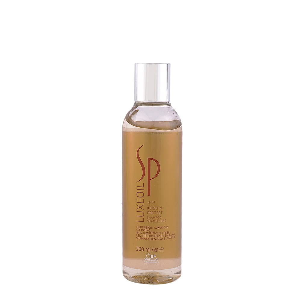 Wella Professionals SP Luxe Oil Keratin Protect Shampoo, 200ml