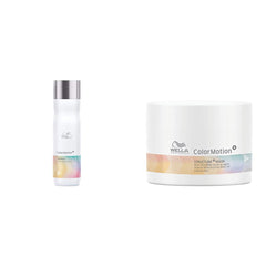 Wella Professionals ColorMotion + Color Protection Shampoo 250ml and Structure + Mask 150ml duo