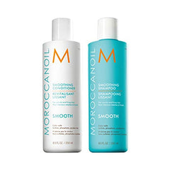 Moroccanoil Smoothing Shampoo and Conditioner Combo Pack, 250ml Each