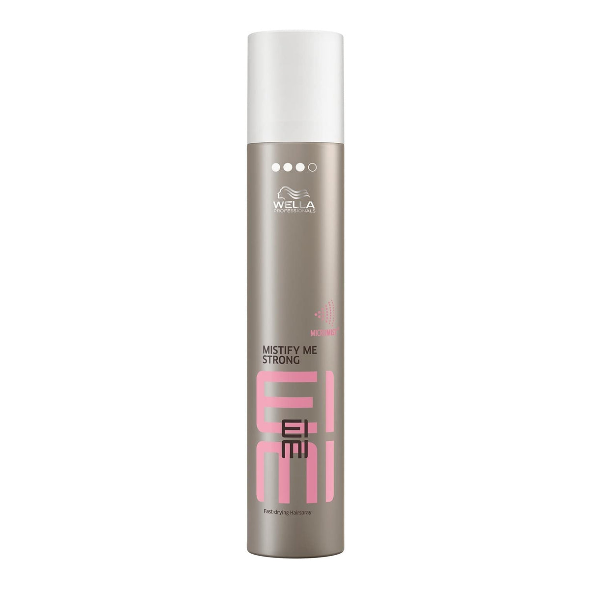 Wella Professionals EIMI Mistify Me Strong Fast Drying Hair Spray | 300 ml | Finishing Hairspray | Hair Setting & Styling Spray with UV & Heat Protection